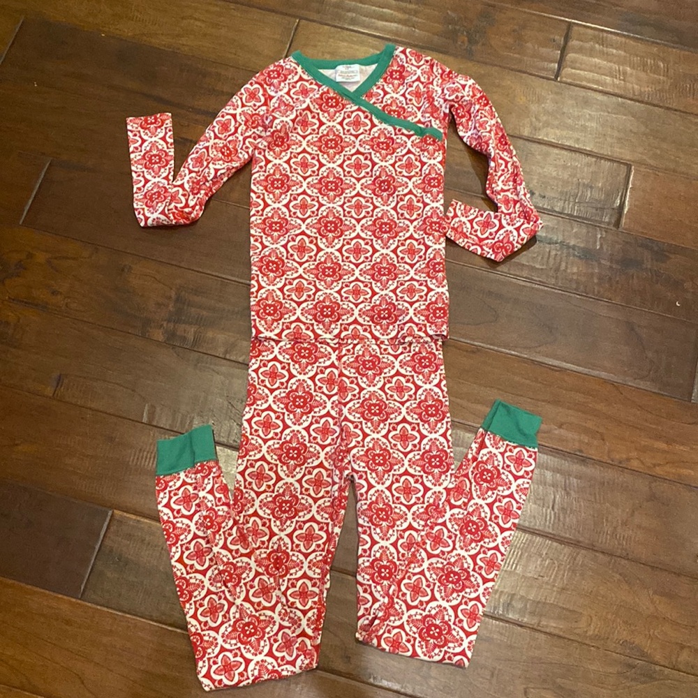 Hanna Andersson girls 12 like new pajamas